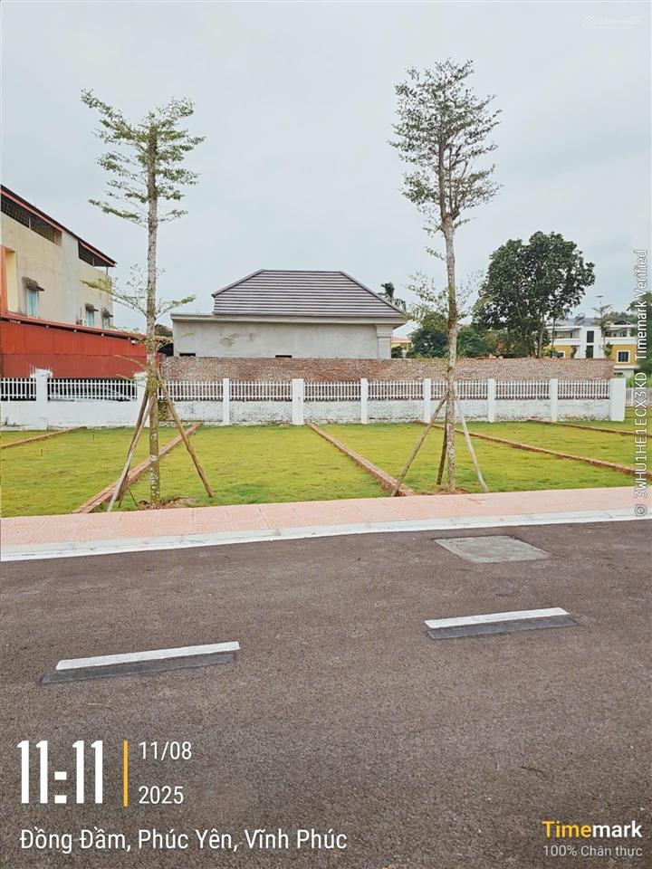 Bán lô đất đẹp ngay gần cạnh trường đại học sư phạm 2  thành phố vệ tinh xuân hoà  phúc yên  vp