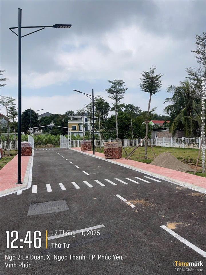 Bán lô đất đẹp 80m2 full thổ cư, sát mặt hồ đải lải gần trung tâm hà nội 15 phút di chuyển