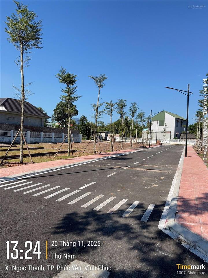 Bán lô đất đẹp 80m2 full thổ cư, sát mặt hồ đải lải gần trung tâm hà nội 15 phút di chuyển