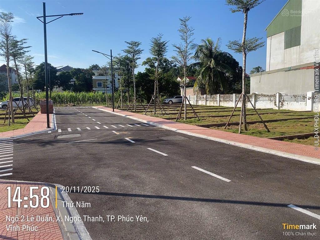 Bán lô đất đẹp 80m2 full thổ cư, sát mặt hồ đải lải gần trung tâm hà nội 15 phút di chuyển