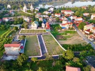 Bán lô đất đẹp 80m2 full thổ cư, sát mặt hồ đải lải gần trung tâm hà nội 15 phút di chuyển