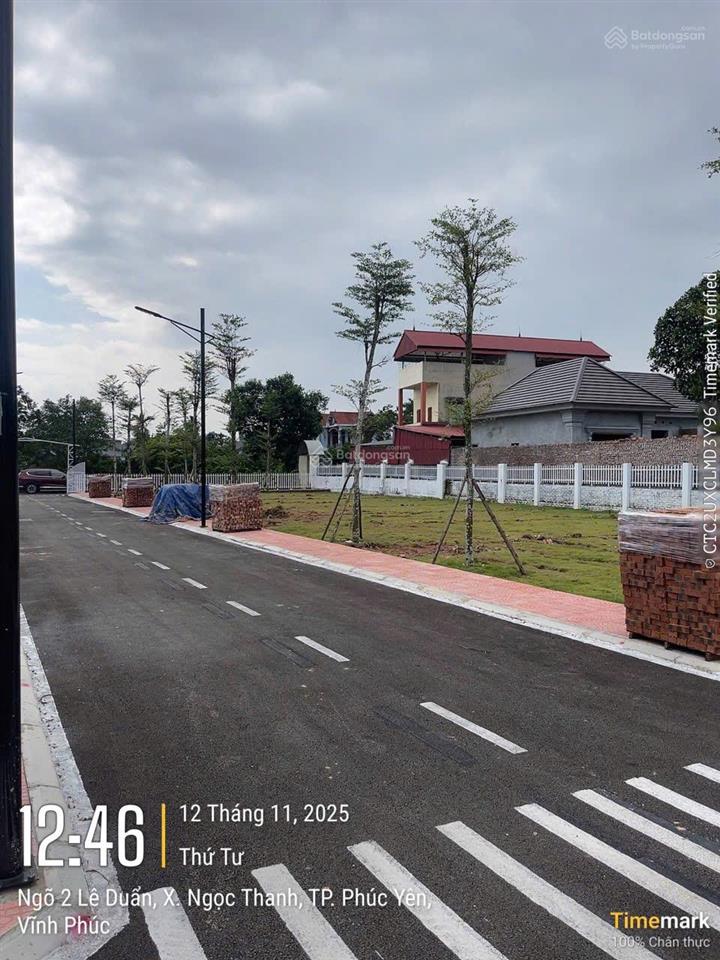 Bán lô đất đẹp 80m2 full thổ cư, sát mặt hồ đải lải gần trung tâm hà nội 15 phút di chuyển