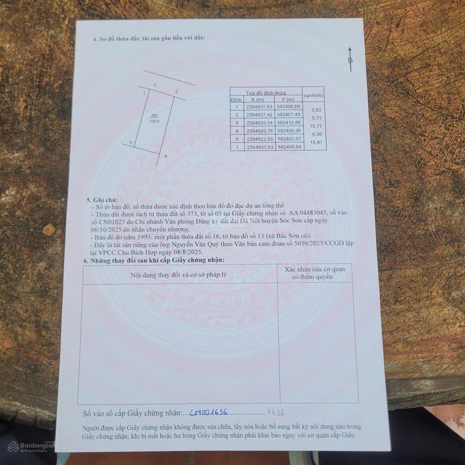 Cần tiền trả nợ bán lô đất 100m2 full thổ cư chỉ 900triêu đẹp vuông vắn nở hậu đường to ô tô tránh
