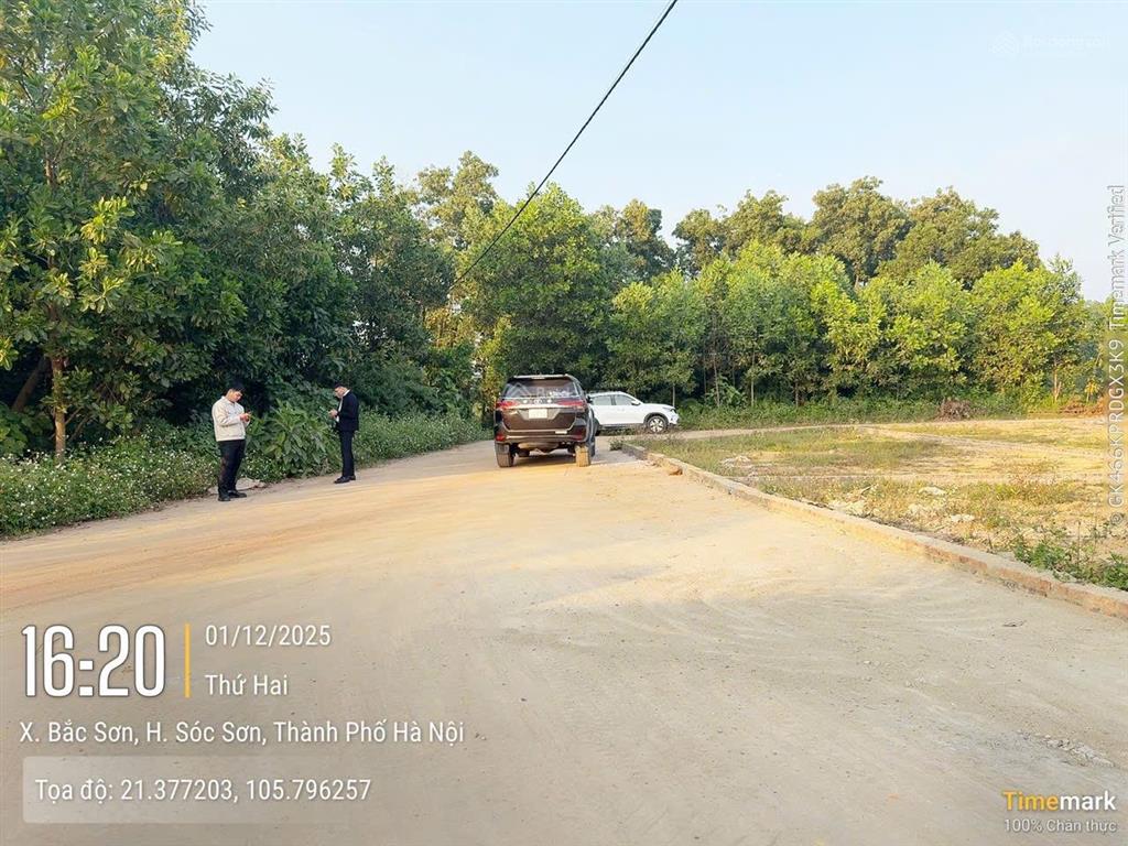 Bán đất ven đô thị vệ tinh hà nội chỉ 900triêu 100m2 full thổ cư, đường to 6m, cơ hội tăng giá manh