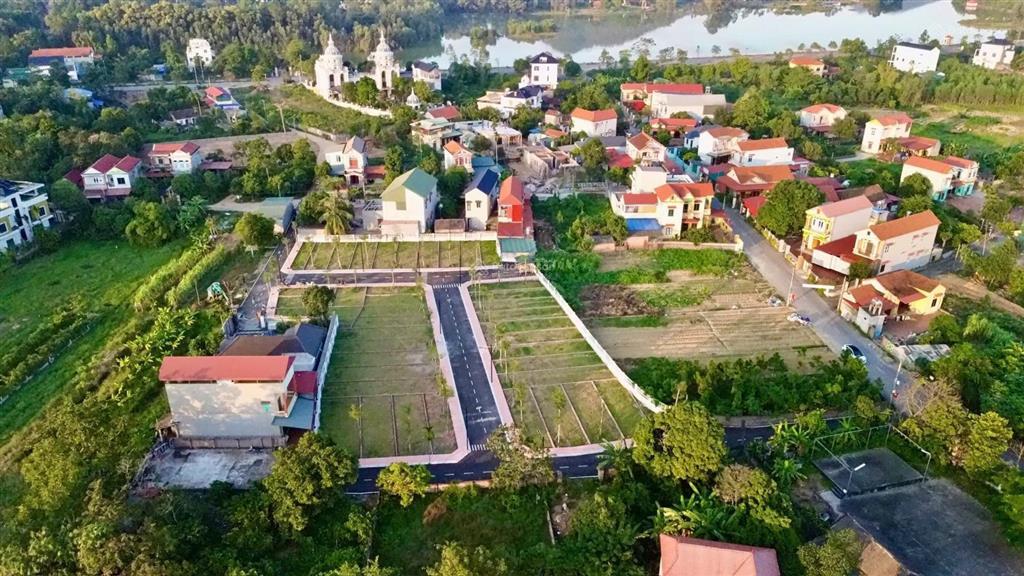 Bán đất nghỉ dưỡng 80m2 view hồ đại lải, cạnh thanh xuân valley gần hà nội chỉ 30 phút di chuyển