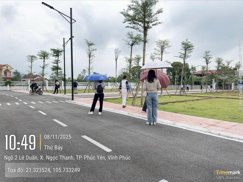 Bán đất nghỉ dưỡng 80m2 view hồ đại lải, cạnh thanh xuân valley gần hà nội chỉ 30 phút di chuyển