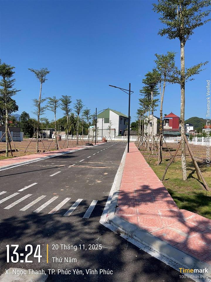 Bán đất nghỉ dưỡng 80m2 view hồ đại lải, cạnh thanh xuân valley gần hà nội chỉ 30 phút di chuyển