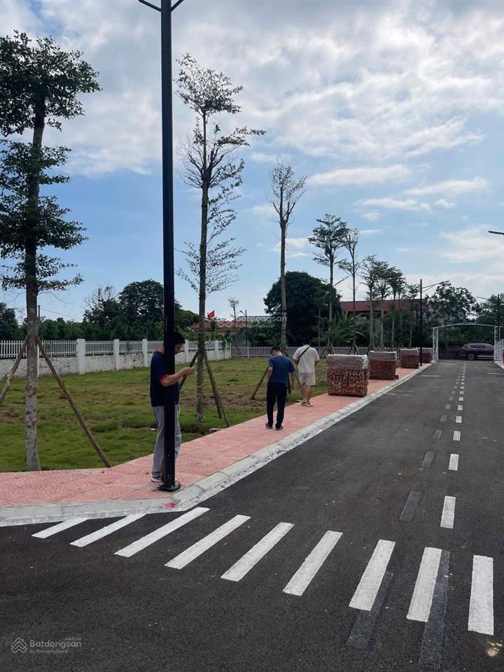 Bán đất nghỉ dưỡng 80m2 view hồ đại lải, cạnh thanh xuân valley gần hà nội chỉ 30 phút di chuyển