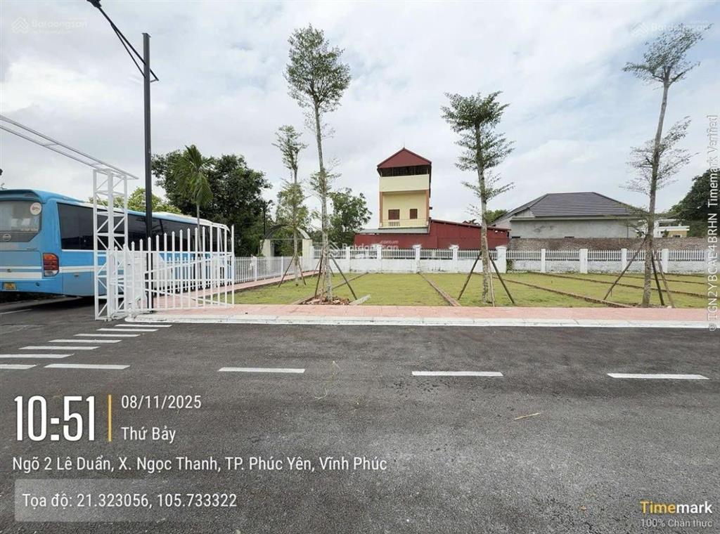 Bán đất nghỉ dưỡng 80m2 view hồ đại lải, cạnh thanh xuân valley gần hà nội chỉ 30 phút di chuyển
