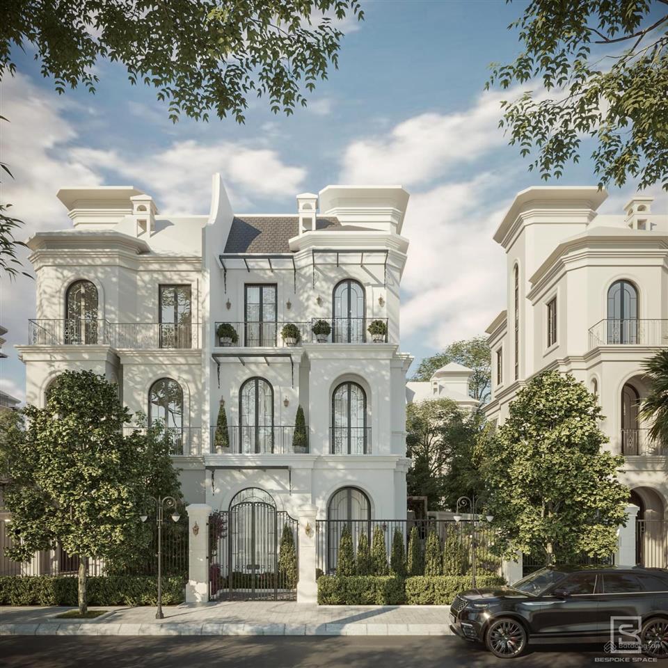 Chính chủ cần bán biệt thự song lập view vườn hoa đảo ngọc trai