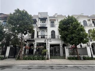 Chính chủ cần bán biệt thự song lập view vườn hoa đảo ngọc trai