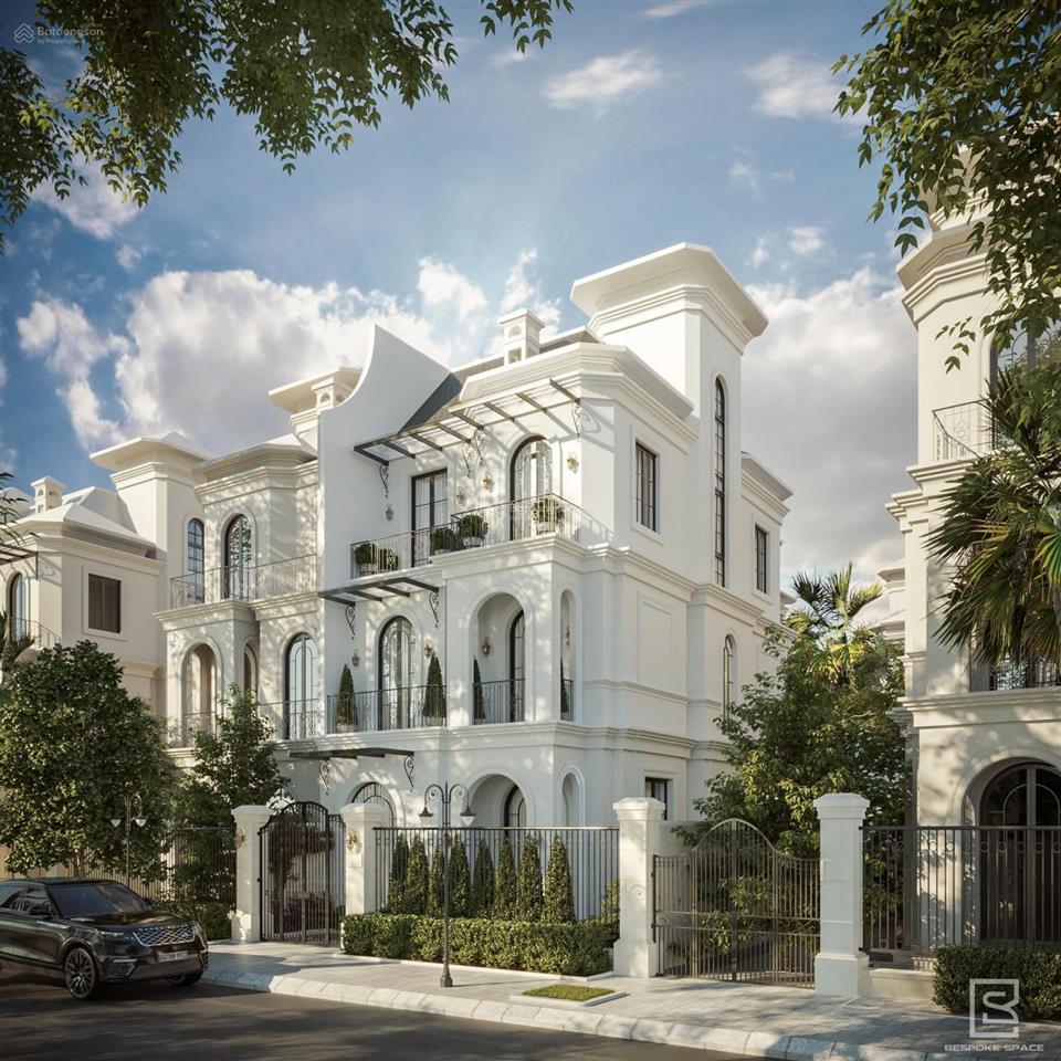 Chính chủ cần bán biệt thự song lập view vườn hoa đảo ngọc trai