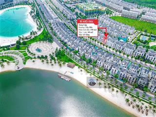 Chính chủ cần bán biệt thự song lập ha02 150.5m2, mặt tiền 10m giá tốt nhất thị trường