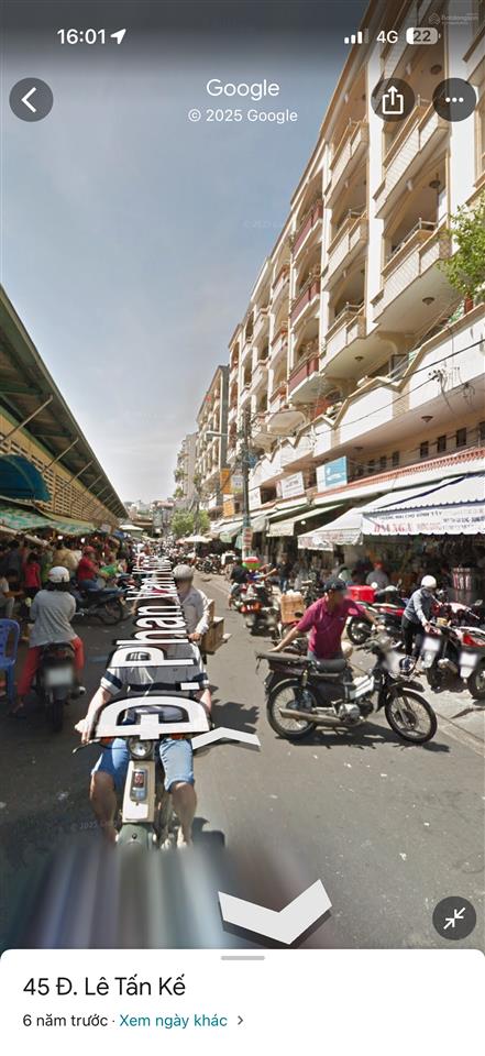 Bán nhà đất mặt đường lê tấn kế đối diện chợ lớn. giá hấp dẫn