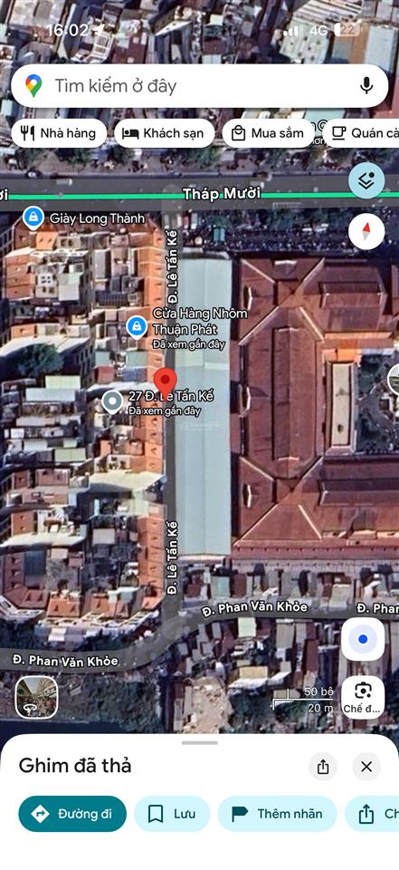 Bán nhà đất mặt đường lê tấn kế đối diện chợ lớn. giá hấp dẫn