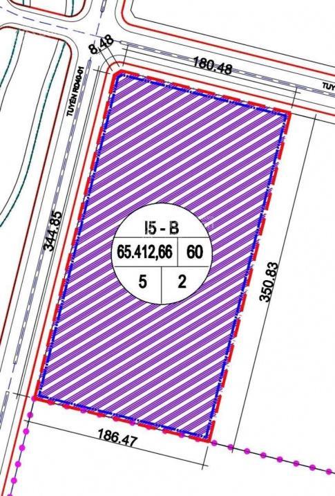 Chuyển nhượng một vài lô đất khu công nghiệp, bá thiện 2, bình xuyên vĩnh phúc, giá đầu tư