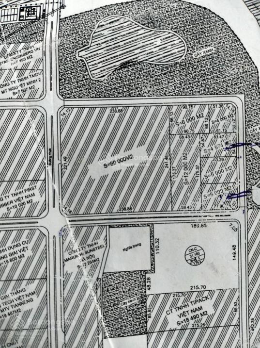 Chuyển nhượng một vài lô đất khu công nghiệp, bá thiện 2, bình xuyên vĩnh phúc, giá đầu tư