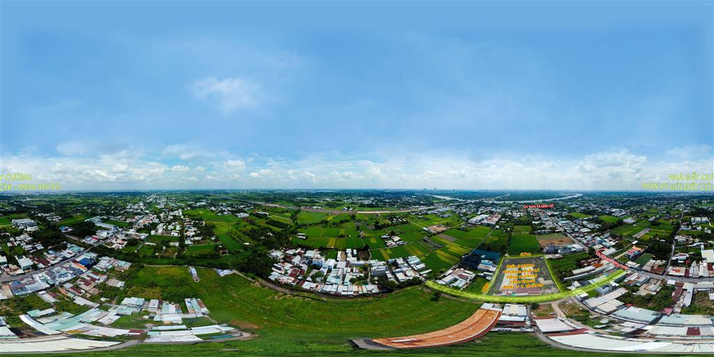 Chuyển nhượng lô đất siêu đẹp 3 mặt tiền 6400m2 thích hợp phân lô hoặc làm xưởng gần cầu rạch tra