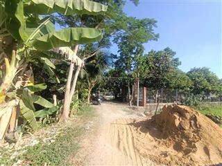 Bán lô đất vườn 500m2 có 300m2 thổ cư 1/ đường bình mỹ vào, mặt tiền rạch