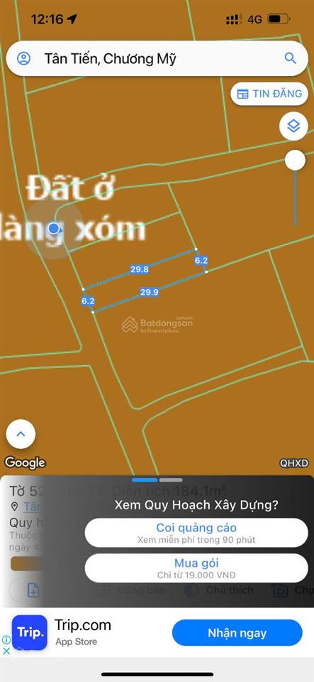 Nguồn chính chủ trục chính nam phương tiến mà giá chỉ hơn 20tr/m2 full thổ cư