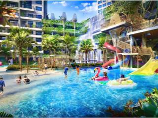 Infiniti duplex 3pn hướng mát, đón bình minh buổi sáng trên sông sài gòn !
