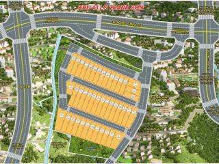 250tr sở hữu ngay 100m2 đất thổ cư tại thanh sơn phú thọ