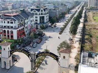 Bán lô đất dịch vụ 2 mặt tiền tại khu 3 an thọ , an khánh