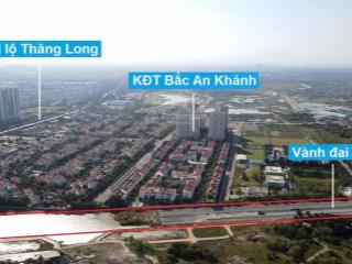 Chính chủ bán lô góc dịch vụ an thọ ngay mặt 3.5 tại khu b , an thọ, an khánh, hà nội