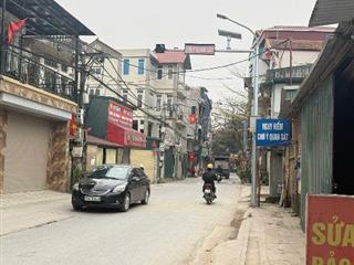 Bán gấp lô đất mặt đường Lại Yên – mặt tiền 15m, vị trí kinh doanh sầm uất