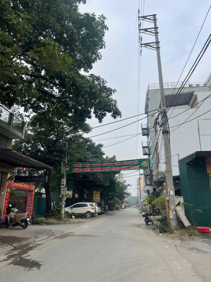 Bán lô đất mặt đường lớn Phú Vinh, An Khánh Vị Trí Đẹp