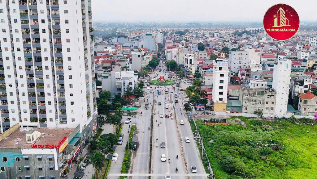 Bán lô đất mặt đường lớn Phú Vinh, An Khánh Vị Trí Đẹp