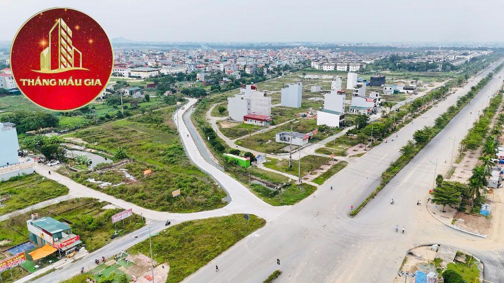 Hàng Hiếm Chính Chủ Cần Bán Gấp Lô Đất Mặt Đường Liên Khu 8 Dịch Vụ An Thượng