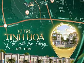 Chỉ 12.7 Tỷ! Có Ngay Liền kề/Biệt Thự Tại An Khánh Ecomony - 2 Mặt Tiền Hiếm Có