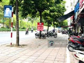 Bán nhà mặt phố giảng võquận ba đình. phù hợp xây building. 190m x mặt tiền 6m. 100 tỷ