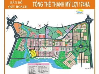 Bán đất khu dân cư số 1. phường thạnh mỹ lợi, quận 2. dt 5,7x17,5m, 5x17.5m, 8x17,5m. giá 95 tr/m2