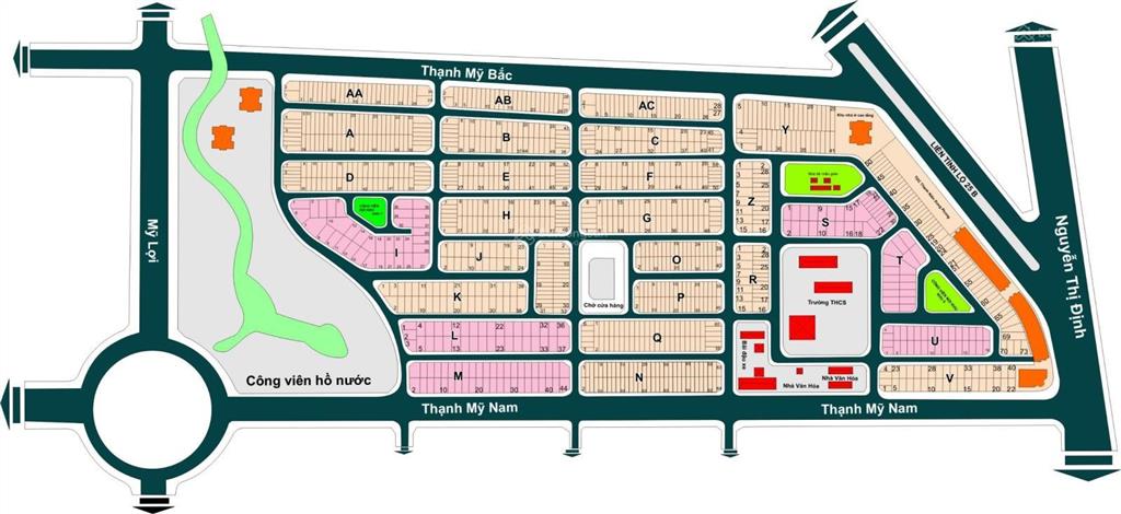Bán gấp lô đất biệt thự kdc số 1. phường thạnh mỹ lợi. quận 2. dt 10 x17.5m(175m2) giá 120 tr/m2.