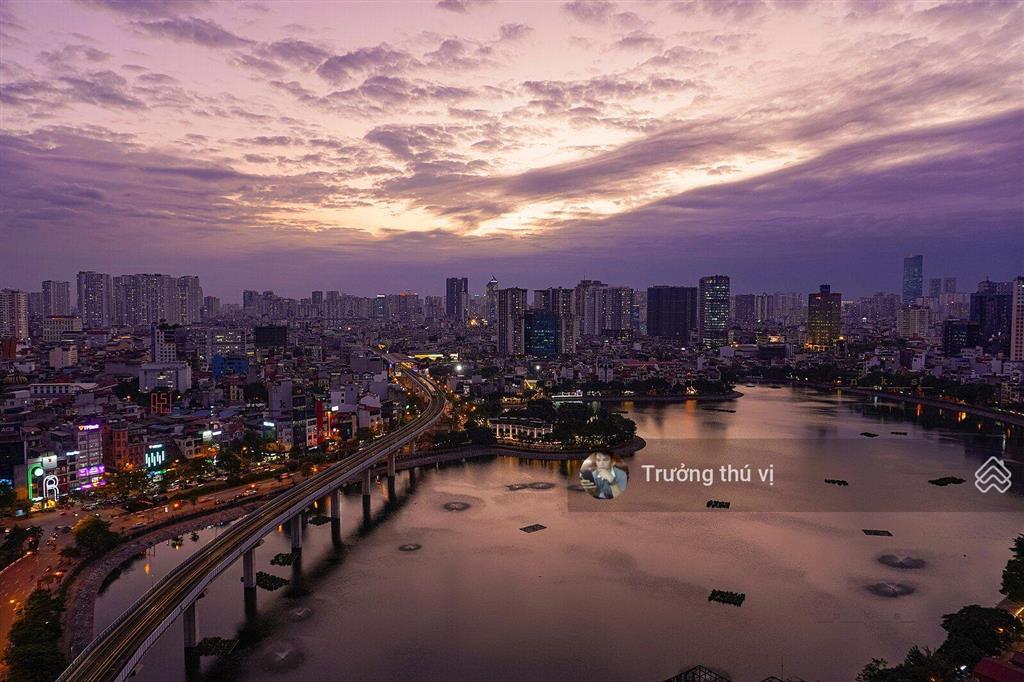 Hoàng cầu  đống đa, phân lô vip 6 tầng, thang máy, đỉnh cao sống chỉ hơn 30 tỷ