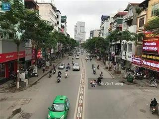 Chính chủ cần bán nhà mặt phố thái hà, siêu hiếm chỉ 44.5 tỷ