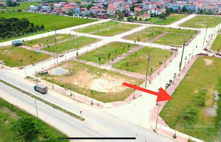 Cần bán lô đất 80,2m2 tại khu đấu giá bạch đa, mê linh, hn, giá đầu tư cực tốt