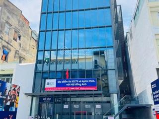 Building hầm + 8 tầng, huỳnh mẫn đạt góc trần hưng đạo q5, dt 15x26m hđt 700 triệu/tháng