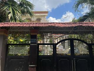 Giá chỉ hơn 33 tỷ  biệt thự sân vườn (9x25m, công nhận đất 208m2) hxh trần hưng đạo q5