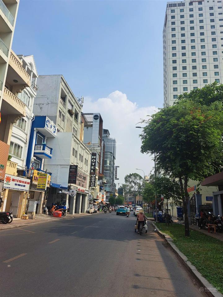 Bán nhà 2 mặt tiền đường trần hưng đạo (4*16m, nhà 4 lầu), p11, quận 5, chỉ 27 tỷ tl