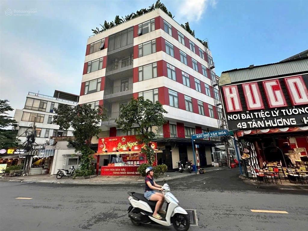 Bán nhà đôi mặt tiền an dương vương p13 q6, 9x15m 4 tâng, hđt 50 triệu