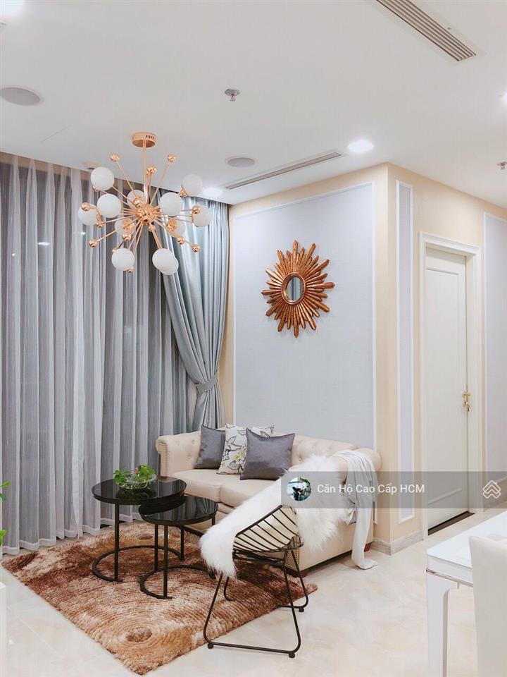 Cho thuê căn hộ 2pn vinhomes golden river nội thất đẹp, view landmark 81.  0932 106 ***