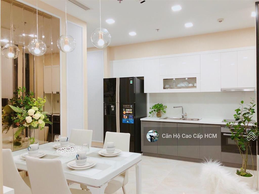 Cho thuê căn hộ 2pn vinhomes golden river nội thất đẹp, view landmark 81.  0932 106 ***