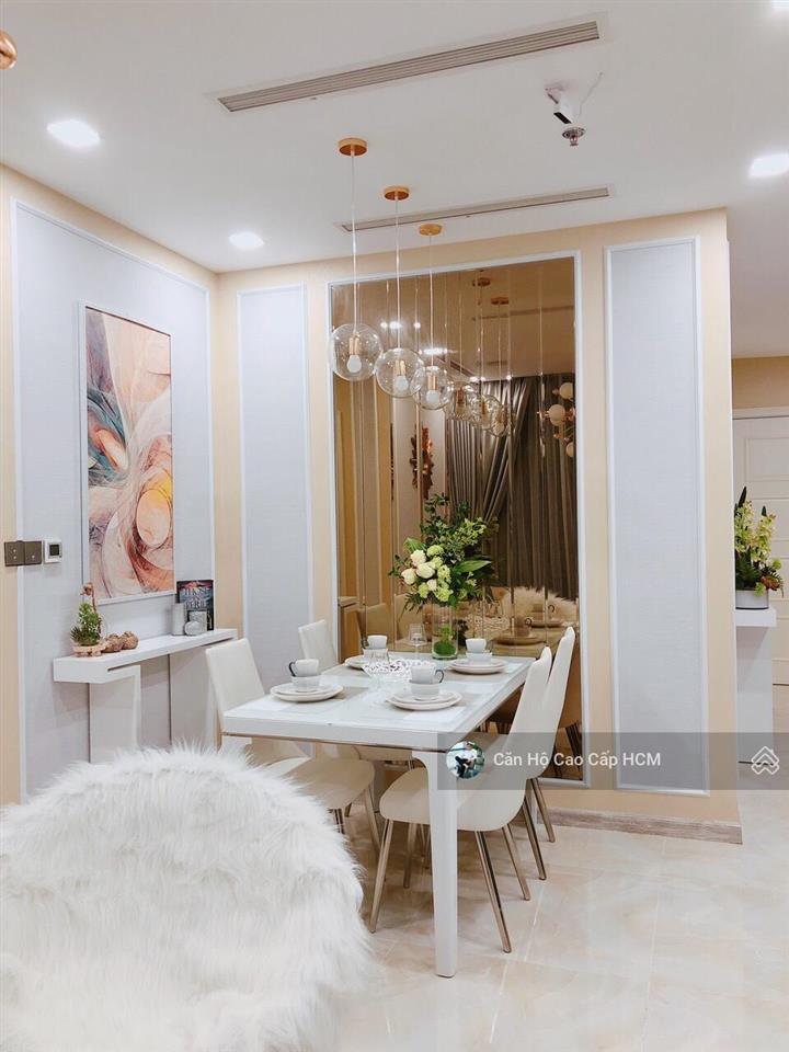 Cho thuê căn hộ 2pn vinhomes golden river nội thất đẹp, view landmark 81.  0932 106 ***