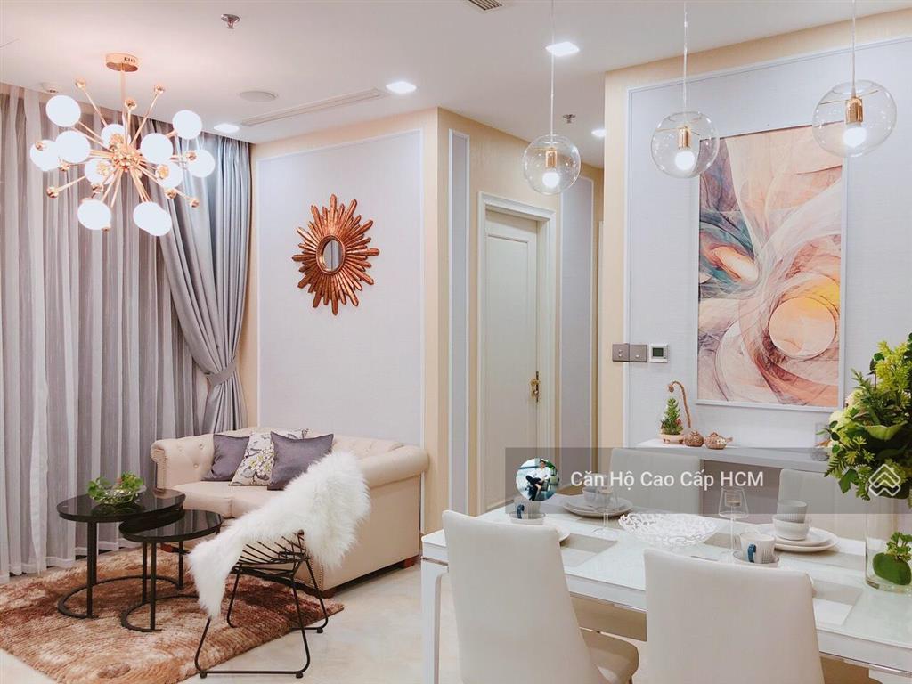 Cho thuê căn hộ 2pn vinhomes golden river nội thất đẹp, view landmark 81.  0932 106 ***