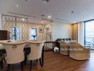 Cần cho thuê căn hộ 3pn 118m2 vinhomes ba son view trực diện sông, nội thất châu âu. 0932 106 ***