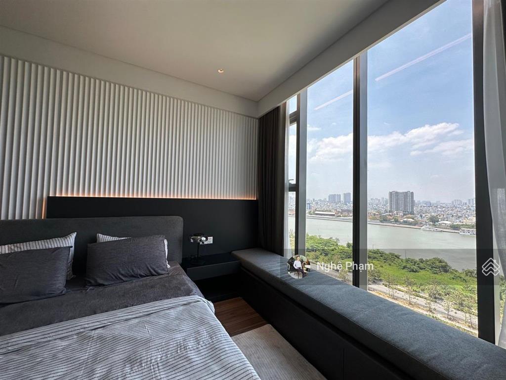 Đang trống sẵn cần cho thuê ch 2pn empire city full nội thất đẹp view sông. vào ở ngay. 0932 106 ***