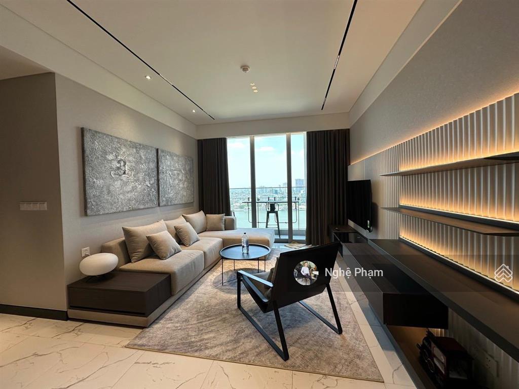 Đang trống sẵn cần cho thuê ch 2pn empire city full nội thất đẹp view sông. vào ở ngay. 0932 106 ***